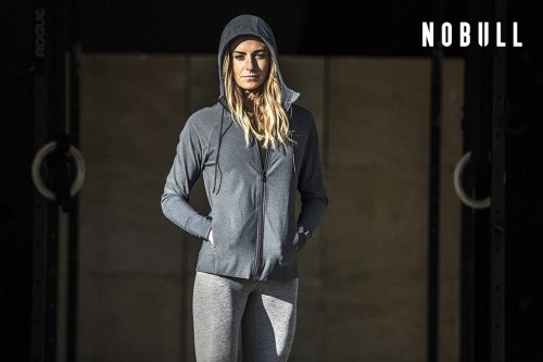 NOBULL Zip-up Womens Hoodie (T42350) Ireland